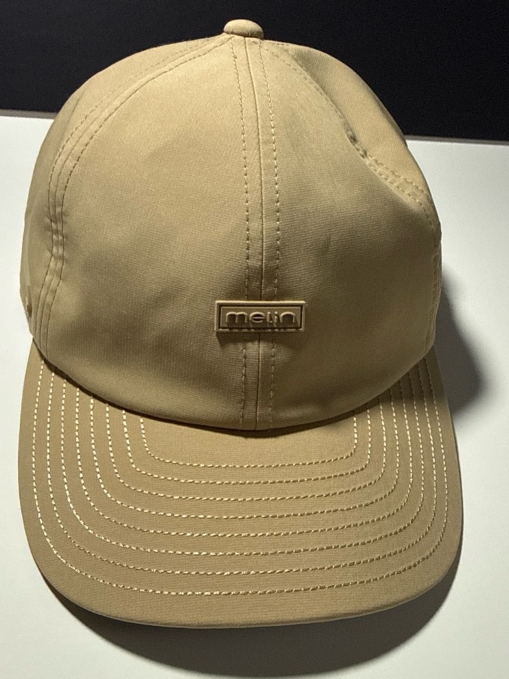 Melin 'The Legend' Hydr8 Baseball Hat - Tan & Black Interior